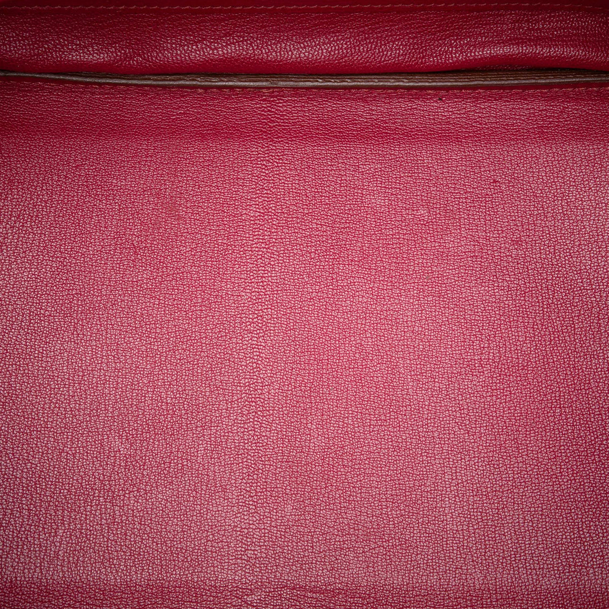 Birkin Handbag Red Togo with Palladium Hardware 35