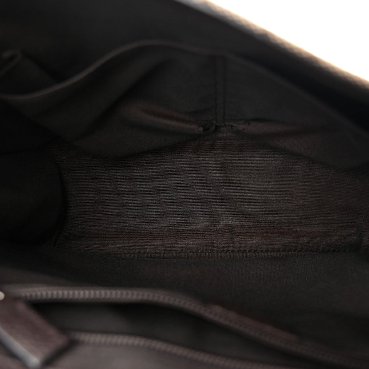 Monogram Flap Messenger Bag Beige Dark Brown