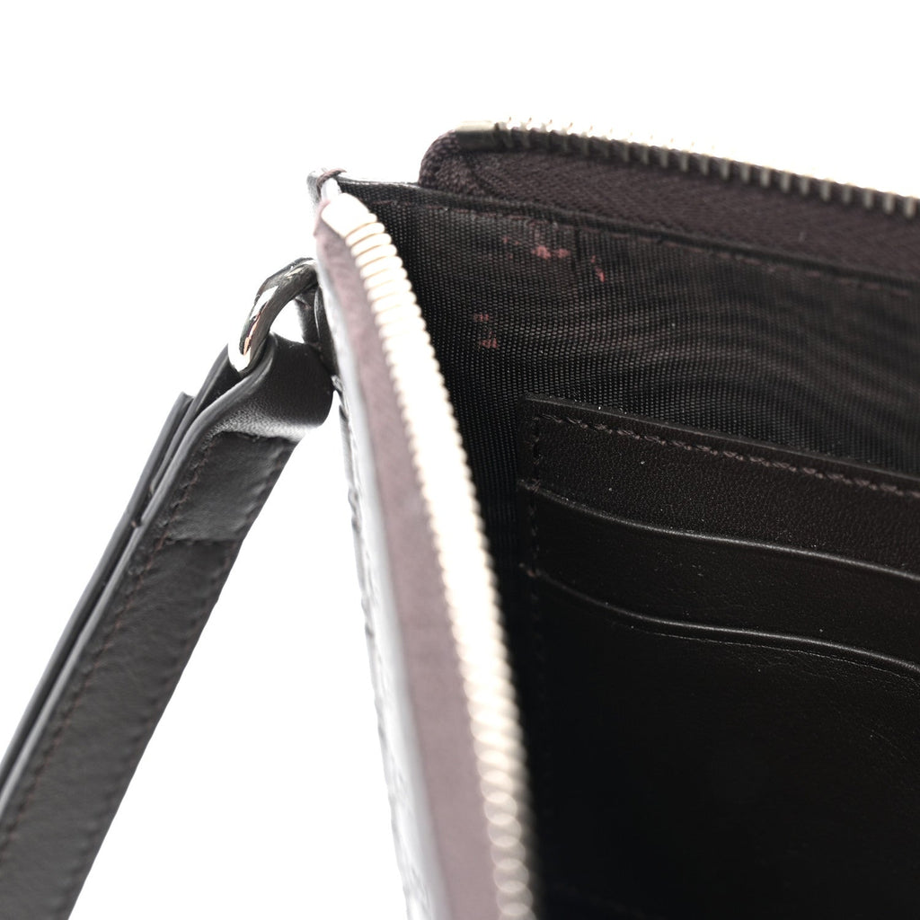 Microguccissima Clutch Black