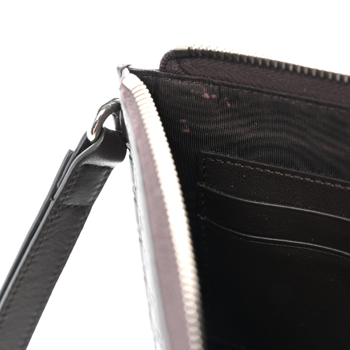 Microguccissima Clutch Black