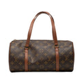 Papillon Handbag Monogram Canvas 30