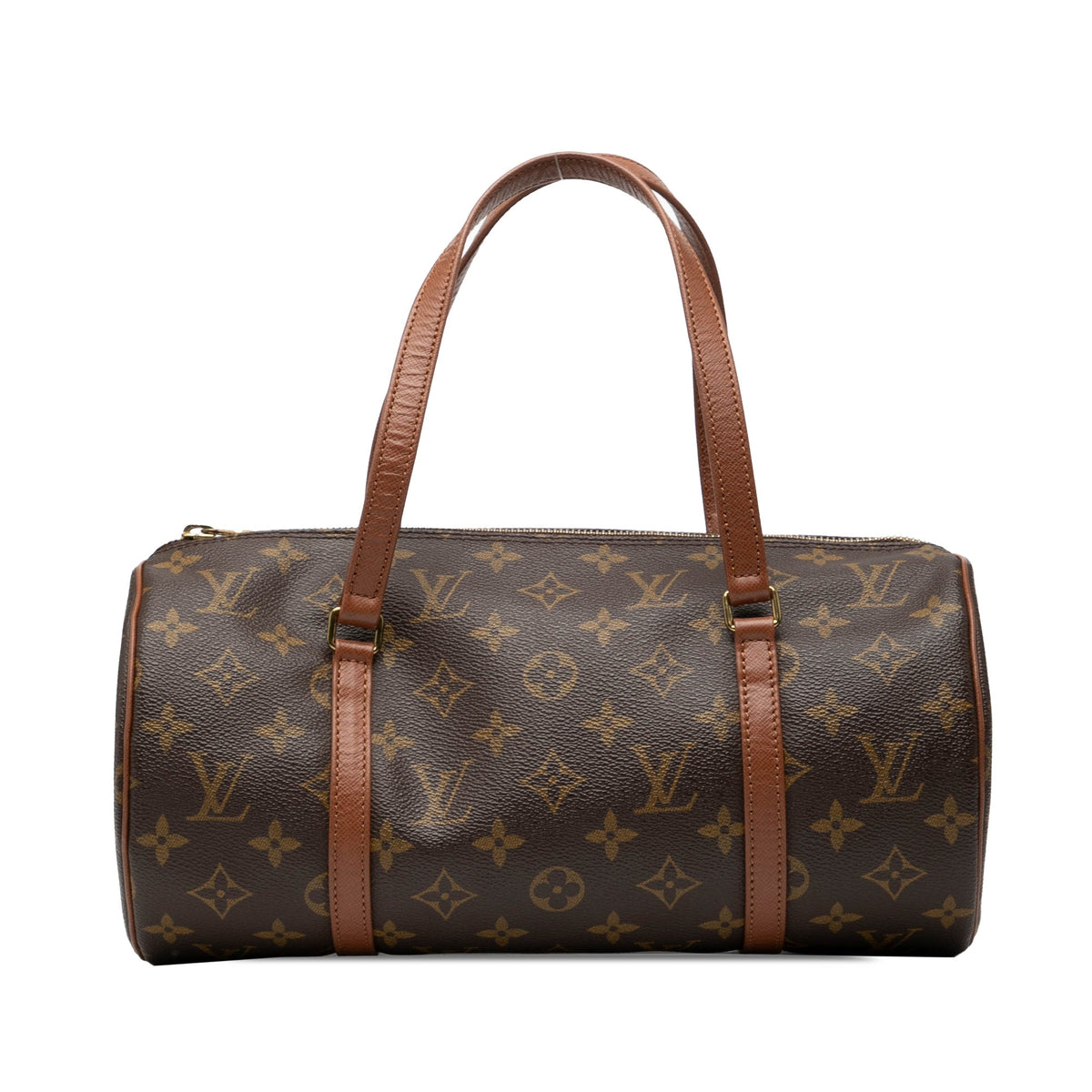 Papillon Handbag Monogram Canvas 30