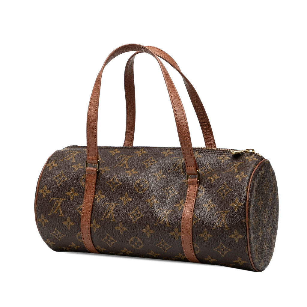 Papillon Handbag Monogram Canvas 30