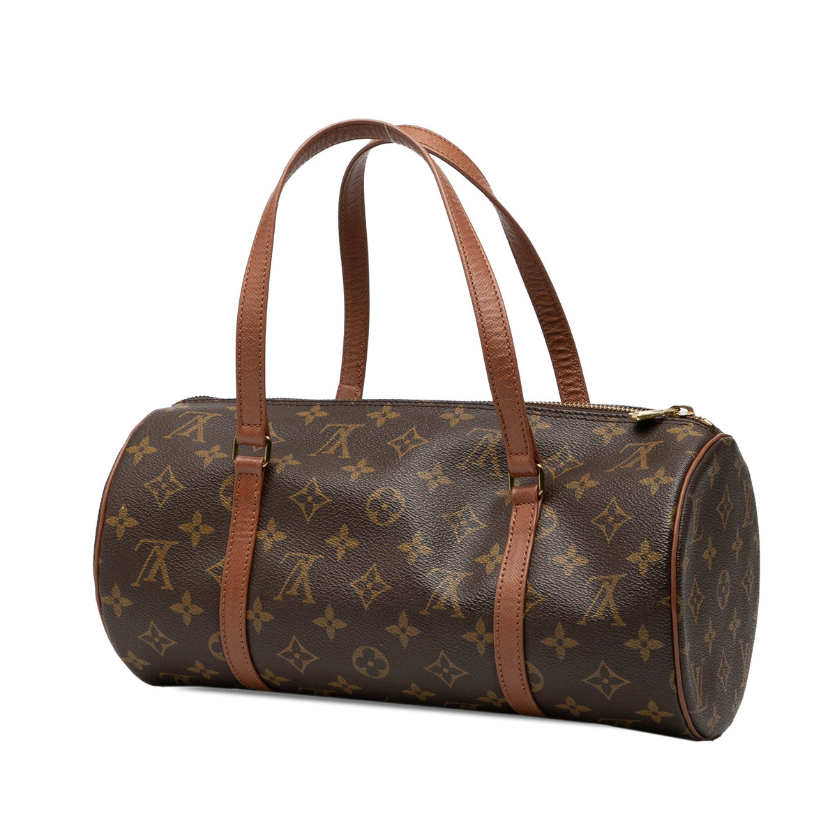 Papillon Handbag Monogram Canvas 30