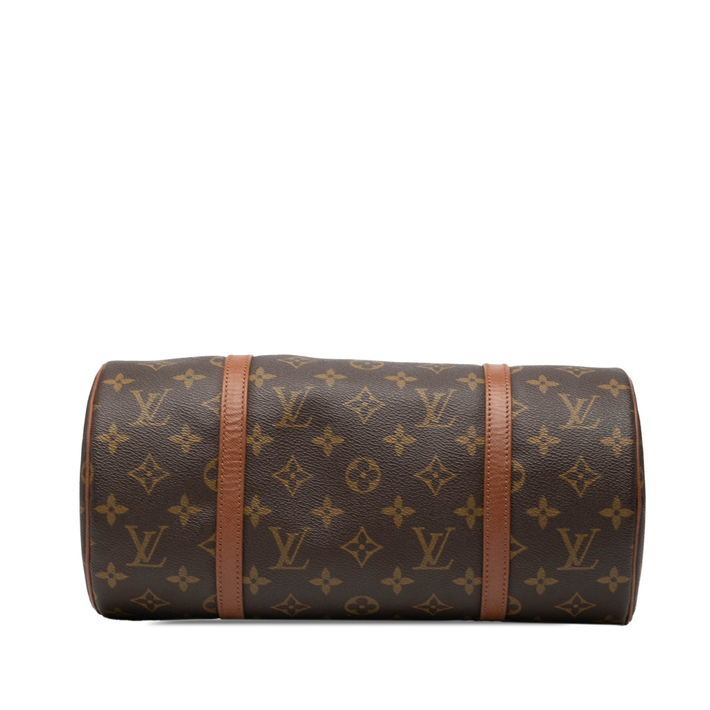 Papillon Handbag Monogram Canvas 30