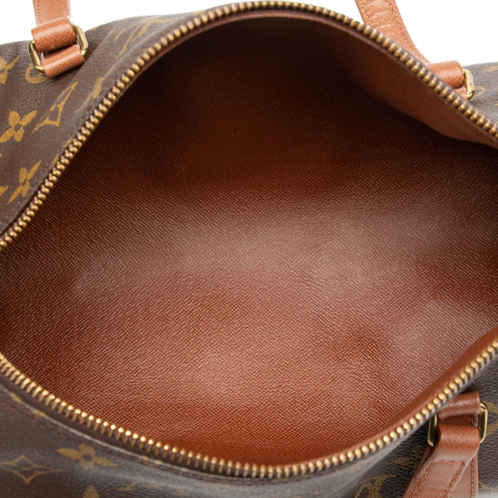 Papillon Handbag Monogram Canvas 30