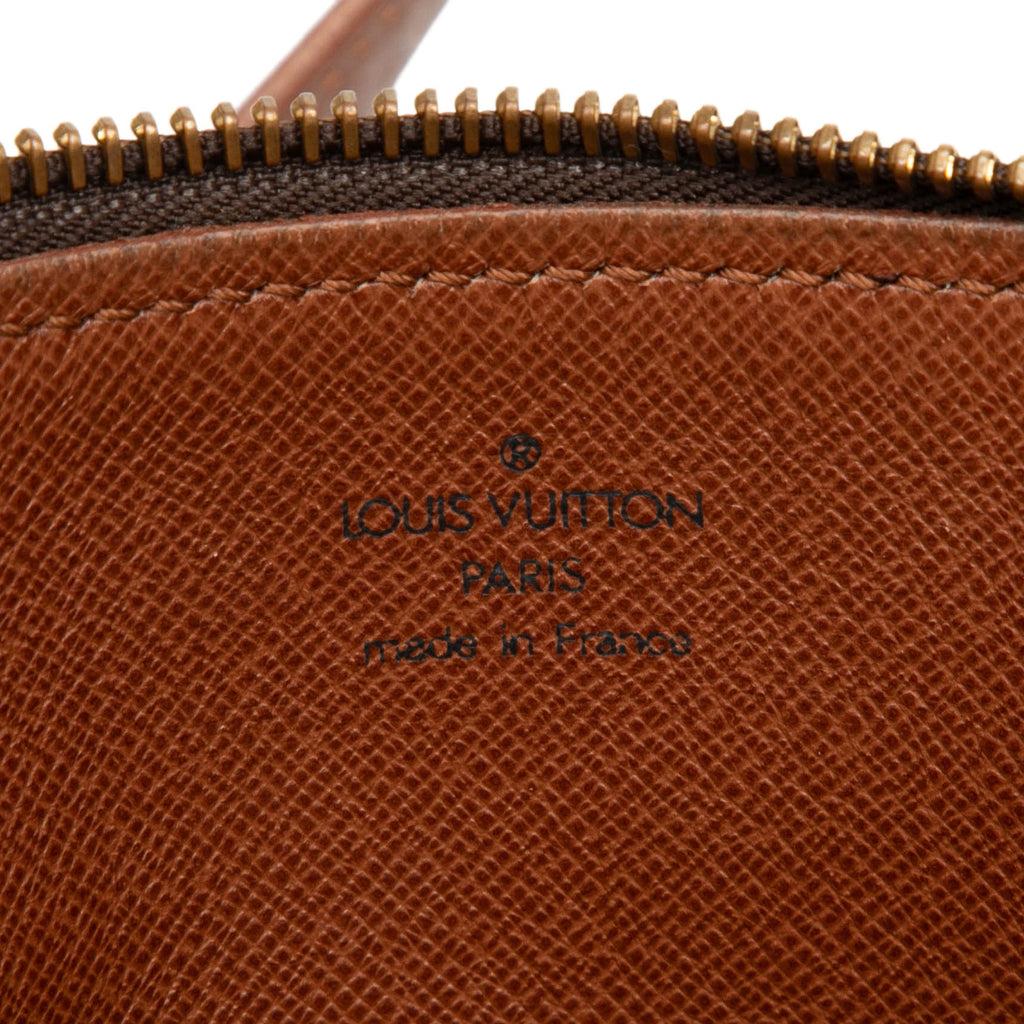 Papillon Handbag Monogram Canvas 30