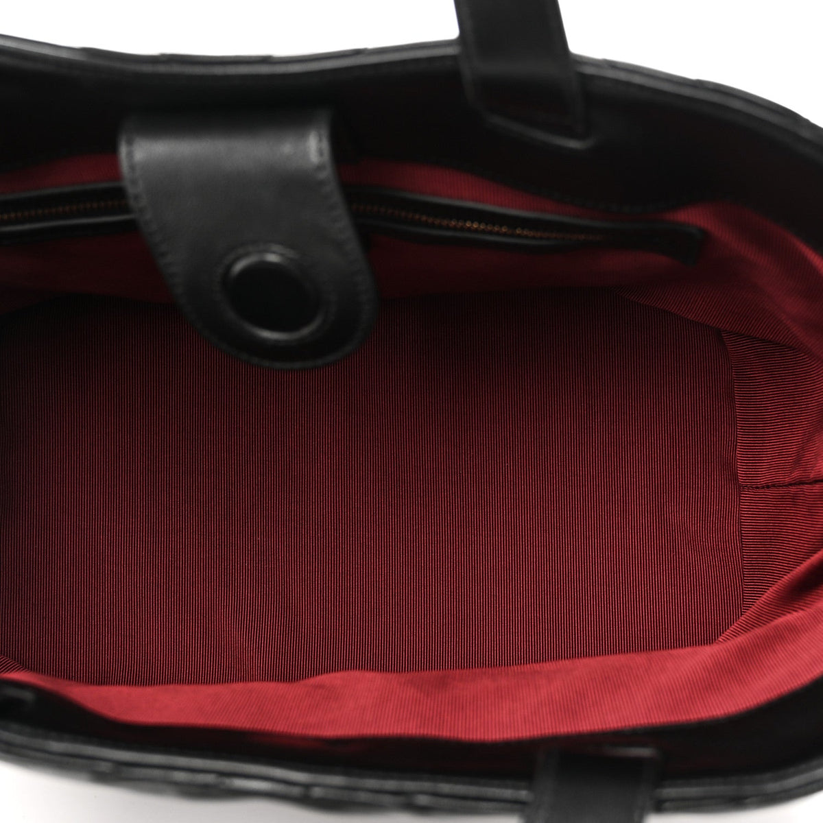 Lambskin Matelasse Medium GG Betty Tote Bag Black