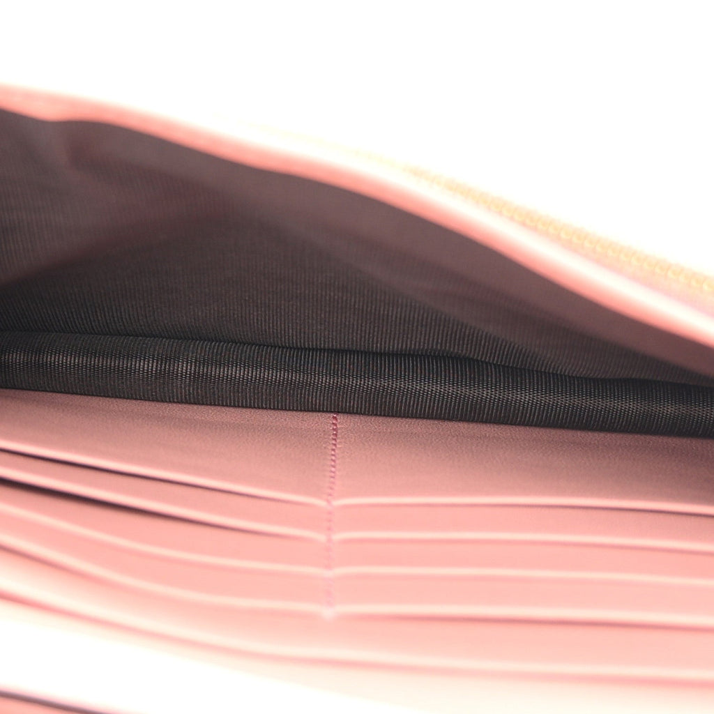 Microguccissima Crossbody Wallet Soft Pink Soft Pink