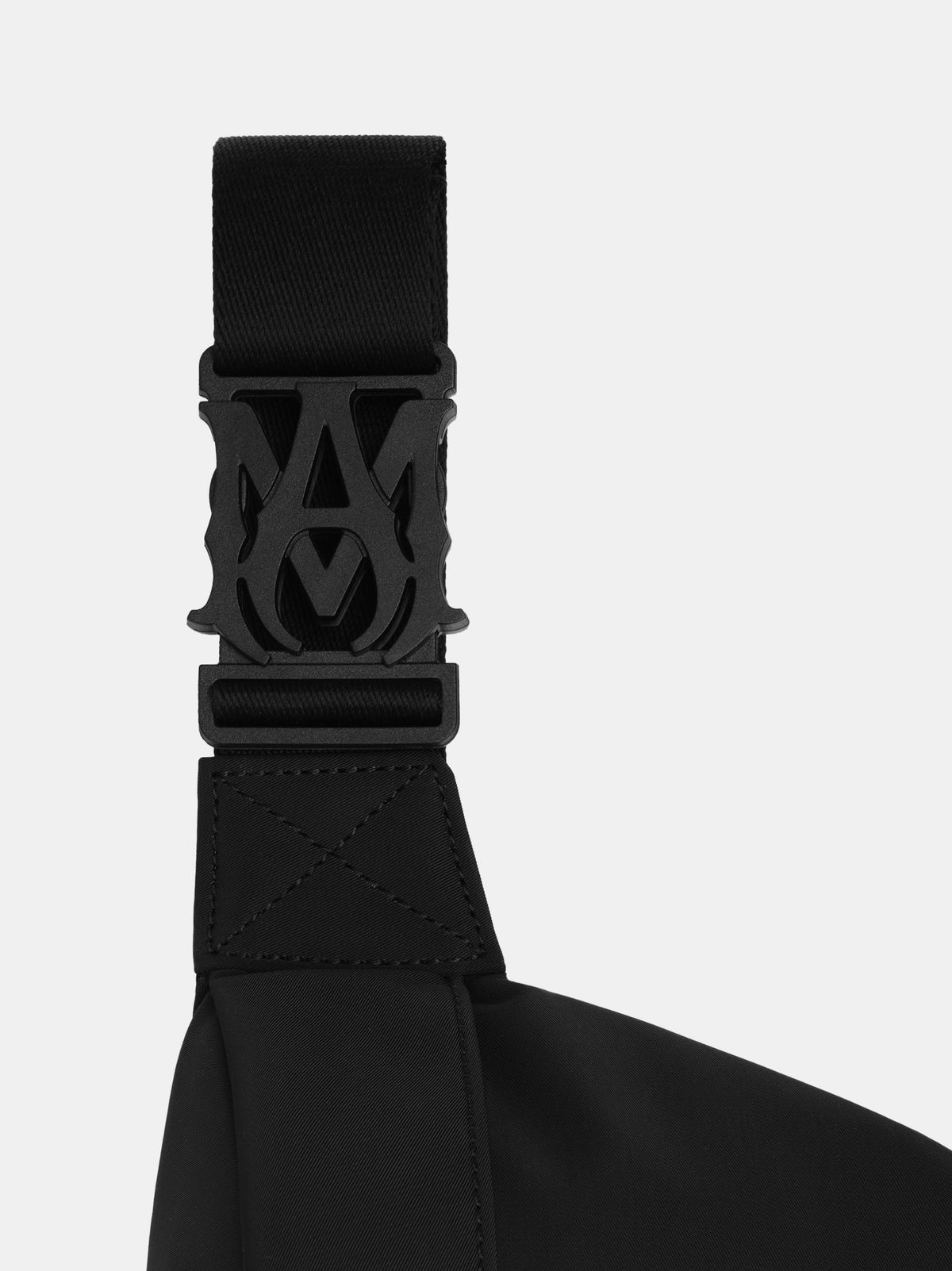 AMIRI STAGGERED BUM BAG - Black