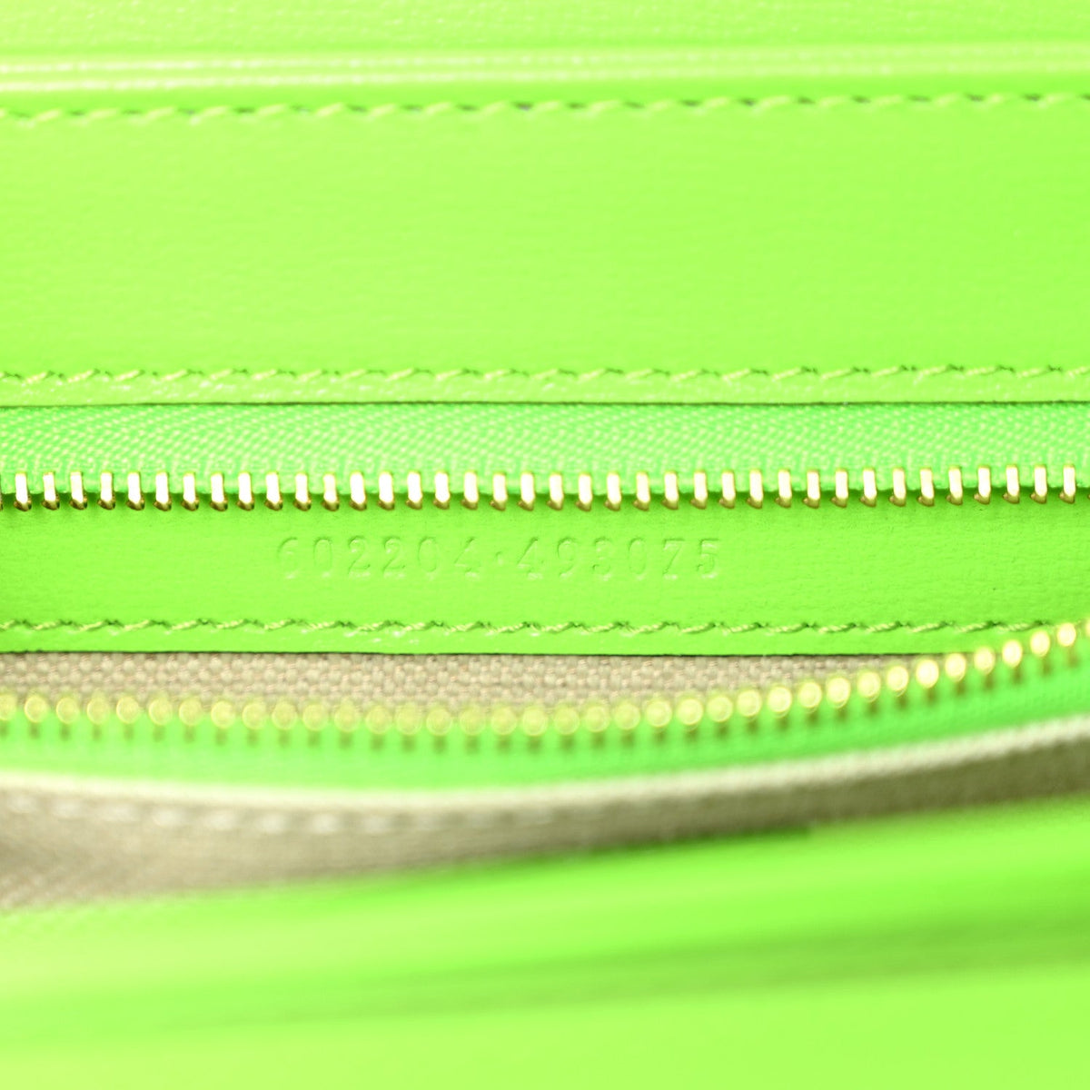 Azalea Calfskin Horsebit 1955 Shoulder Bag Electric Green