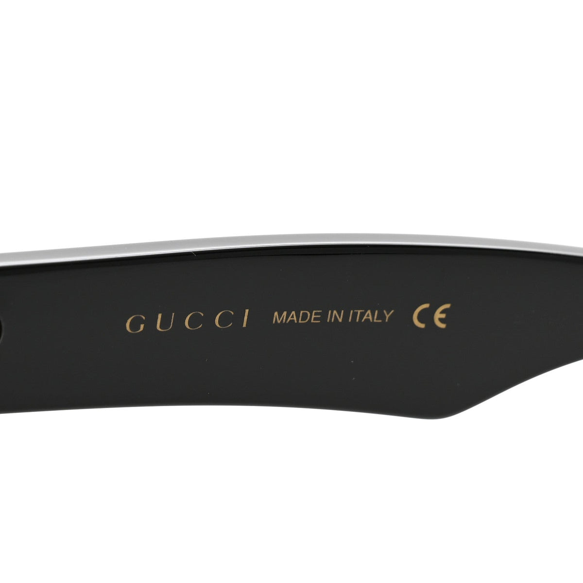 Acetate Cat Eye Sunglasses GG0957S Black