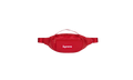 Leather Waist Bag "FW23 - Red" SU25608