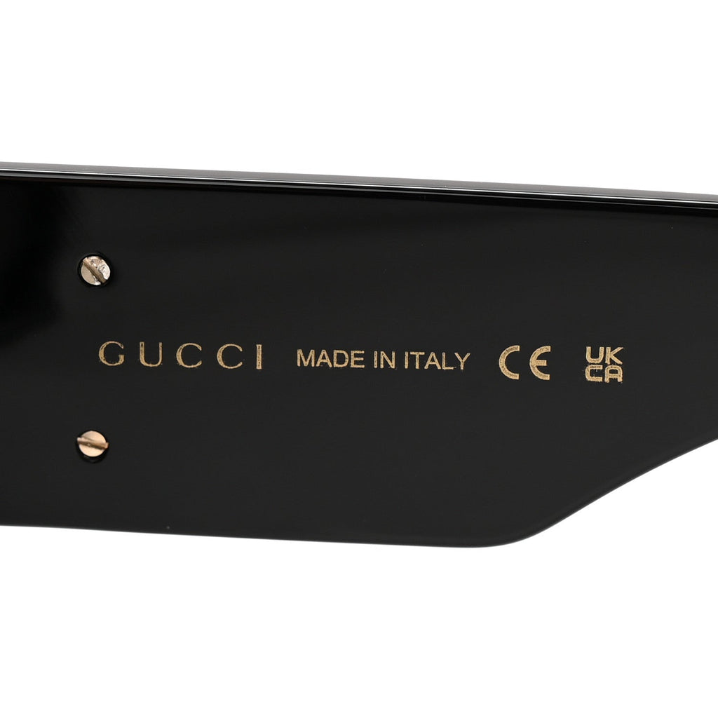 Acetate Square Sunglasses GG1546S Black