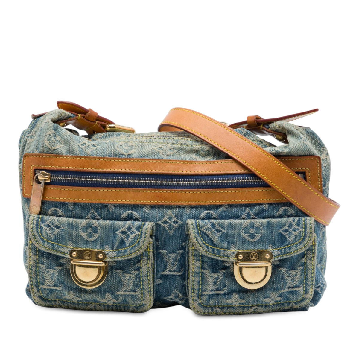 Baggy Handbag Denim PM