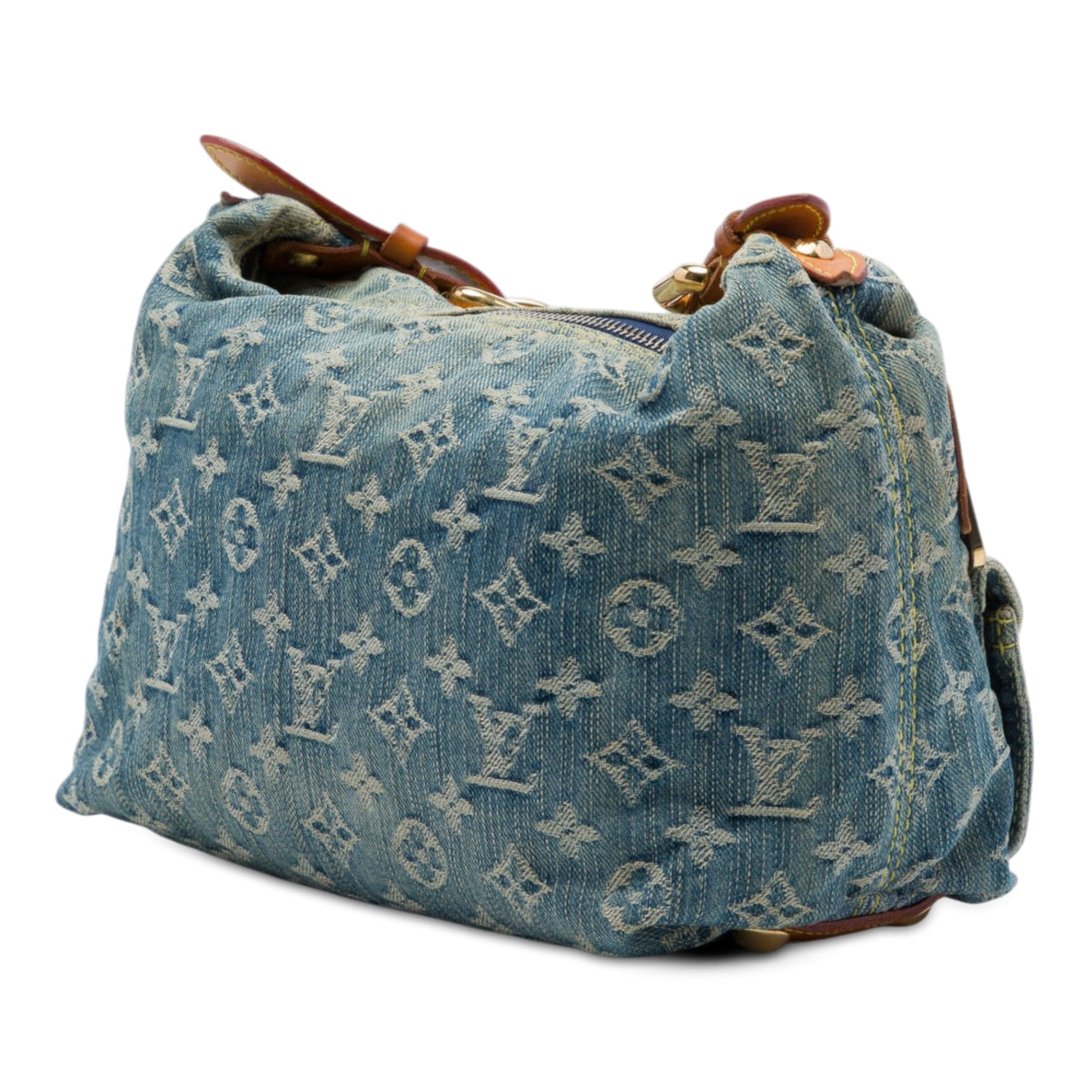 Baggy Handbag Denim PM