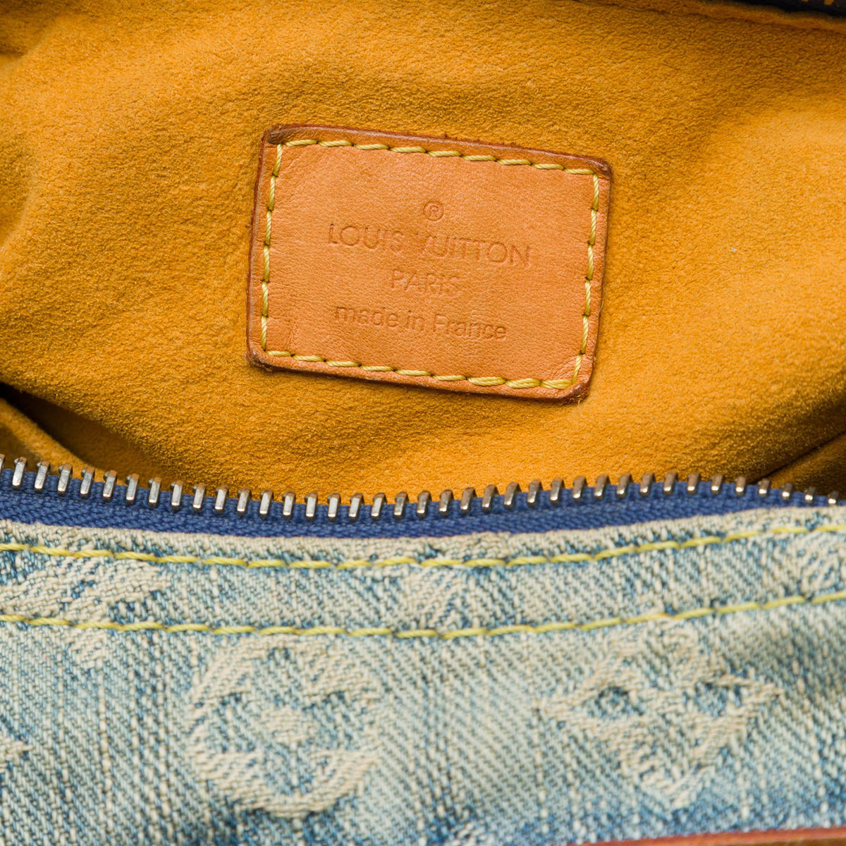 Baggy Handbag Denim PM