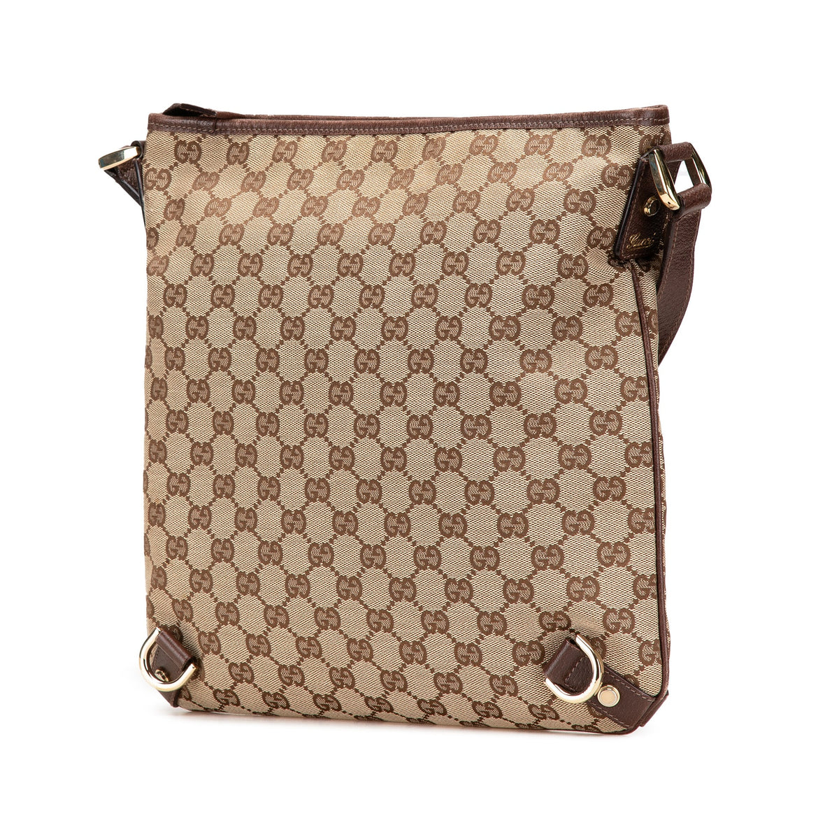 Abbey D-Ring Messenger Bag GG Canvas
