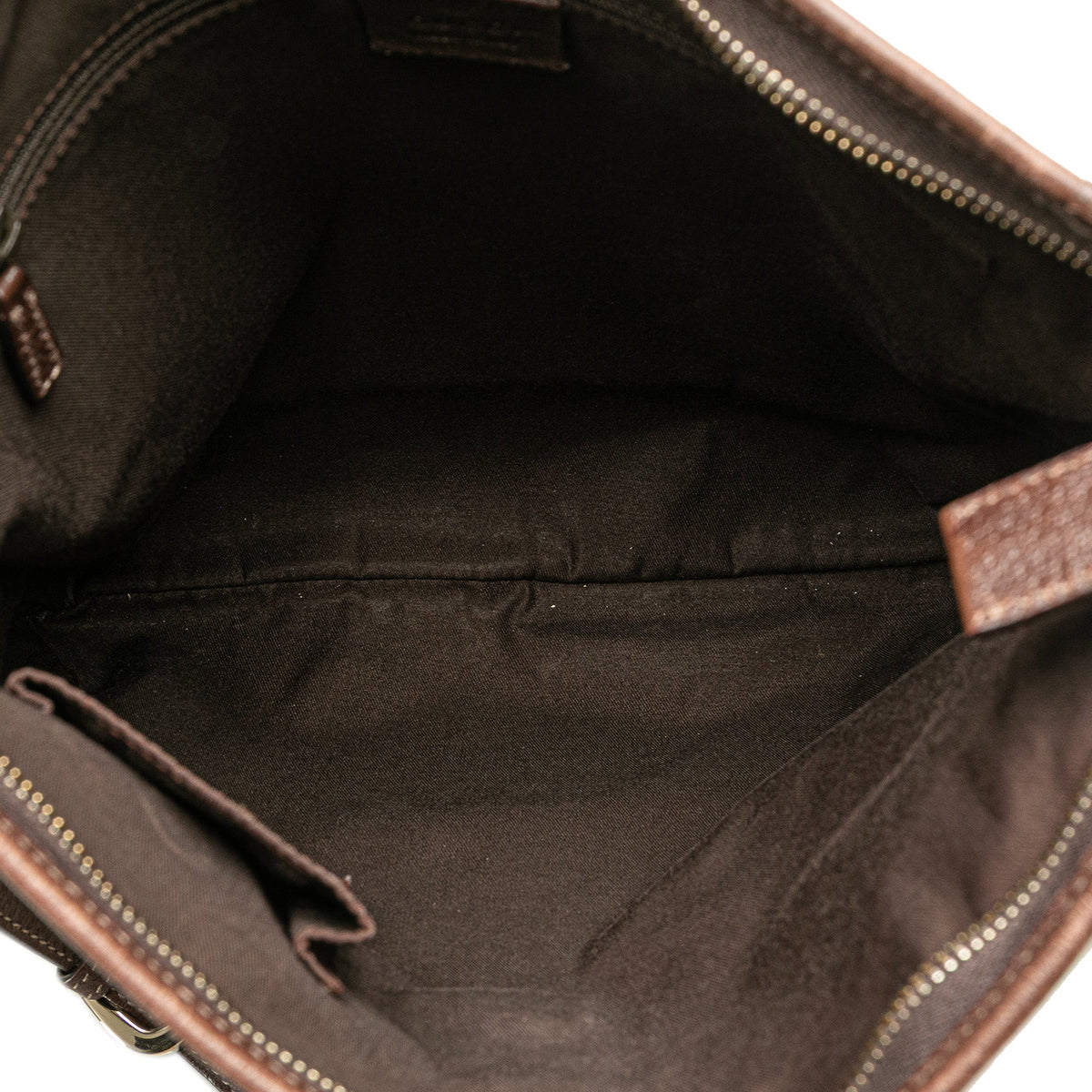Abbey D-Ring Messenger Bag GG Canvas