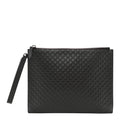 Microguccissima Clutch Black