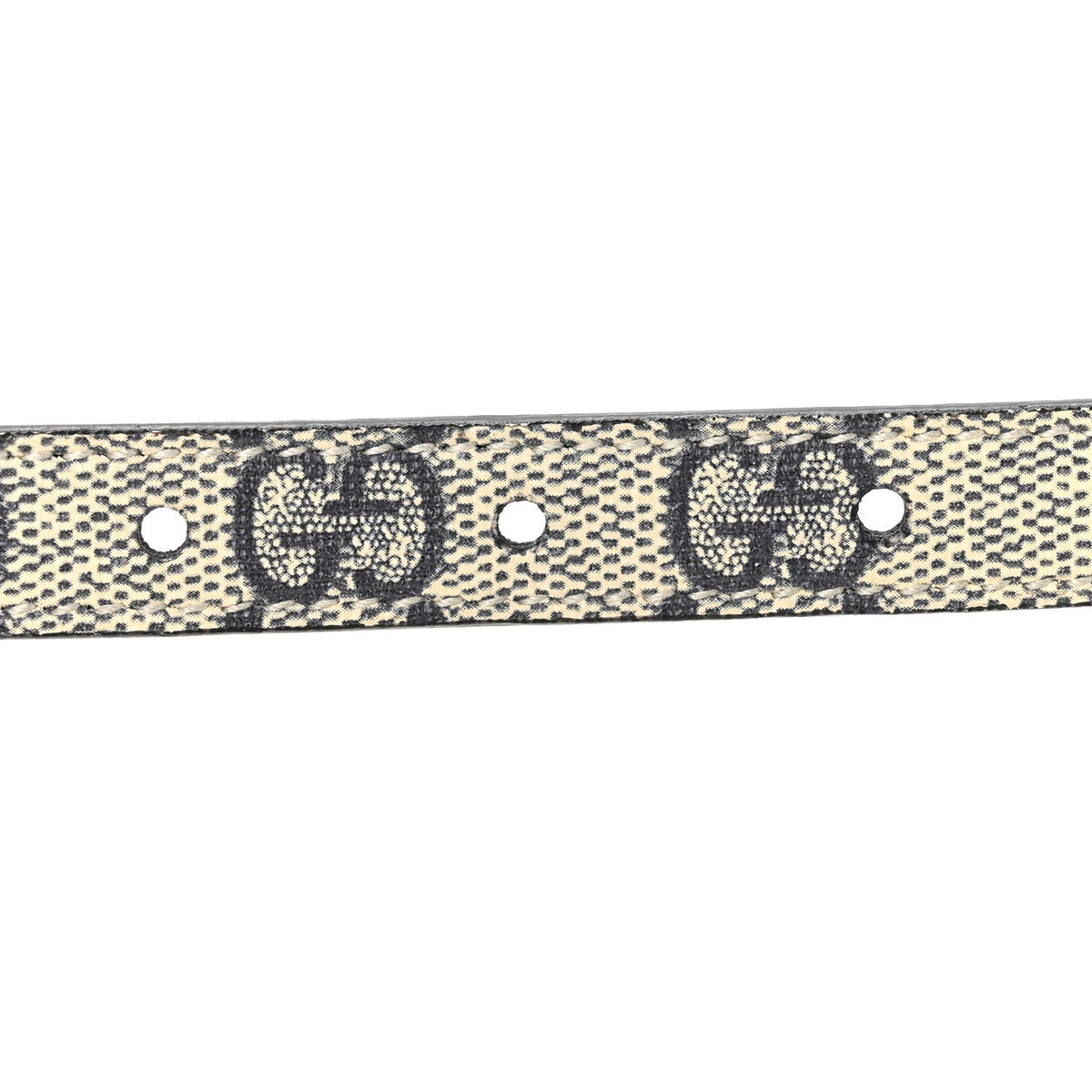 GG Supreme Monogram Jackie 1961 15mm Belt 70 28 Beige Blue