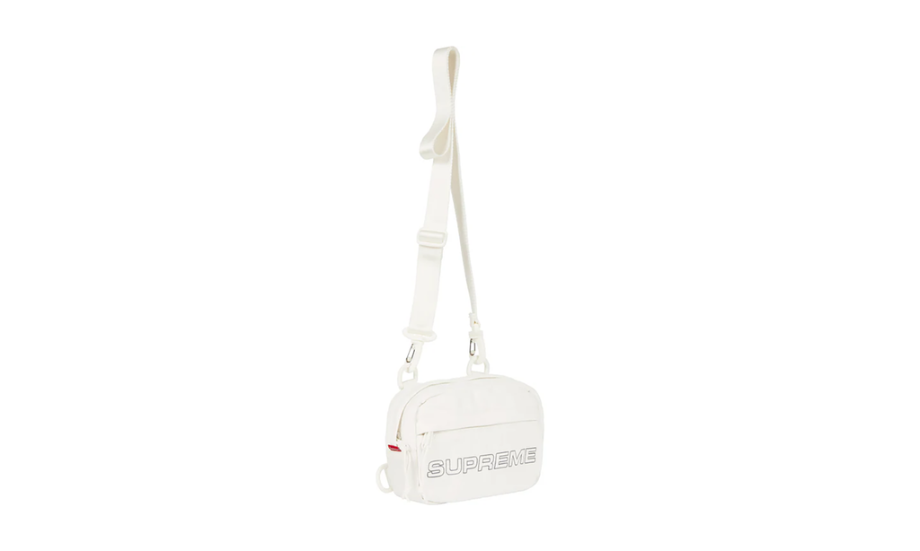 Denim Mini Shoulder Bag "FW25 - White" SU25825