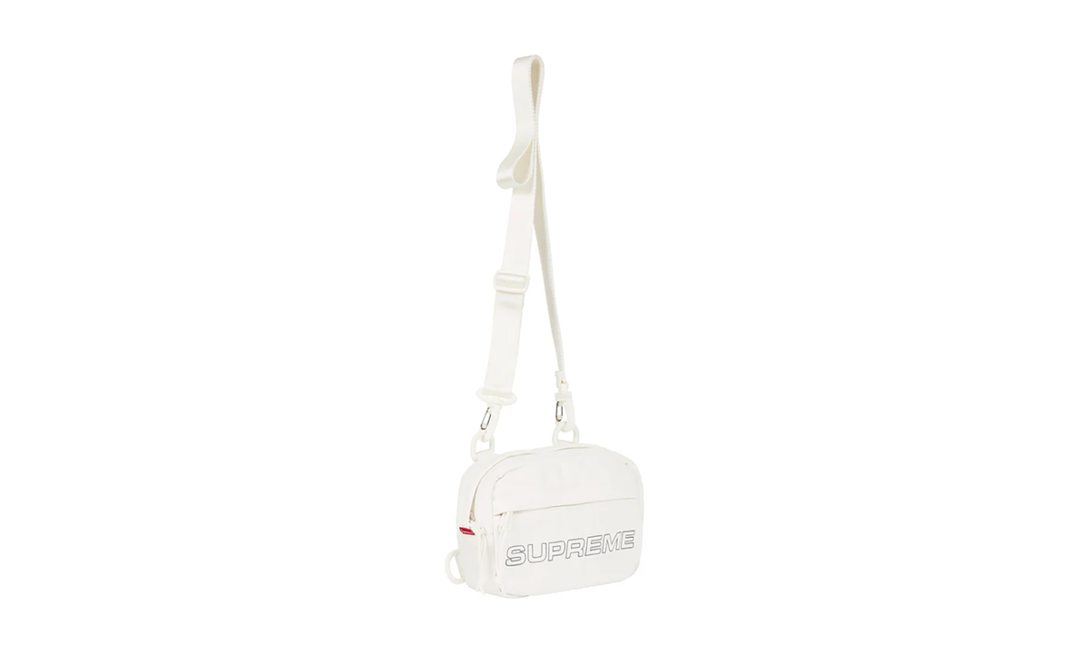 Denim Mini Shoulder Bag "FW25 - White" SU25825