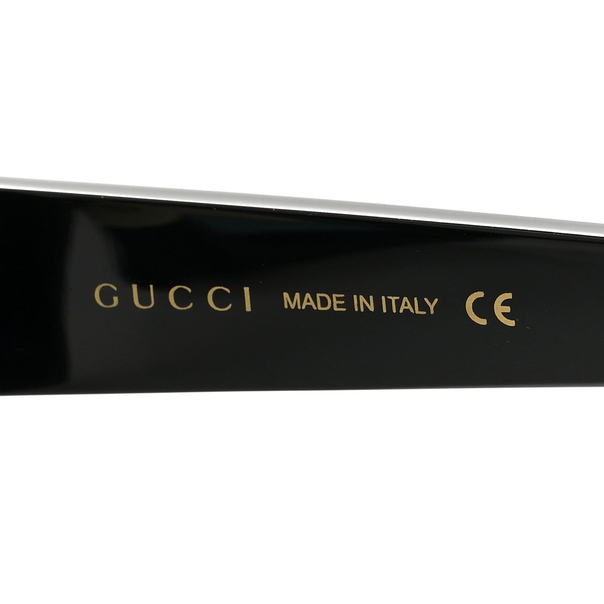 Acetate Square Sunglasses GG0772S Black