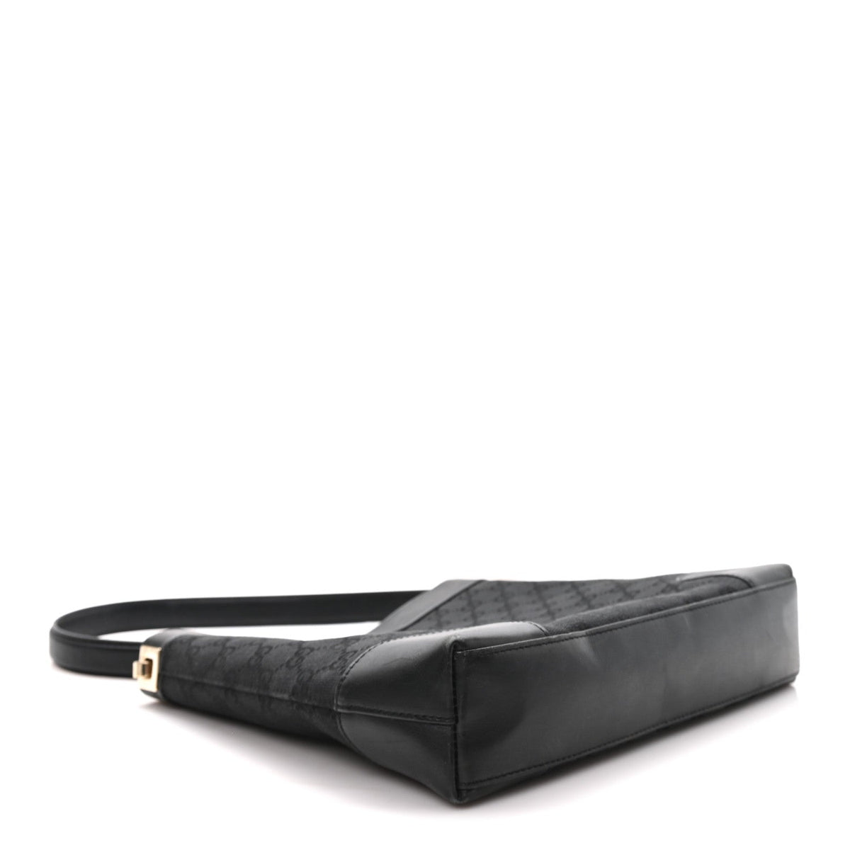 Monogram Shoulder Bag Black