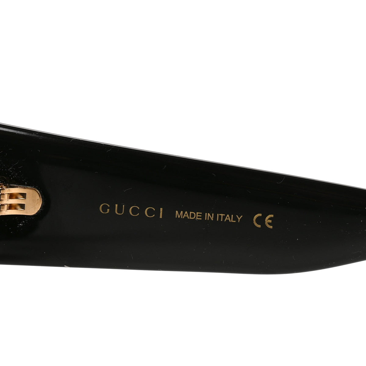 Acetate Square Frame Sunglasses GG0142SA Black