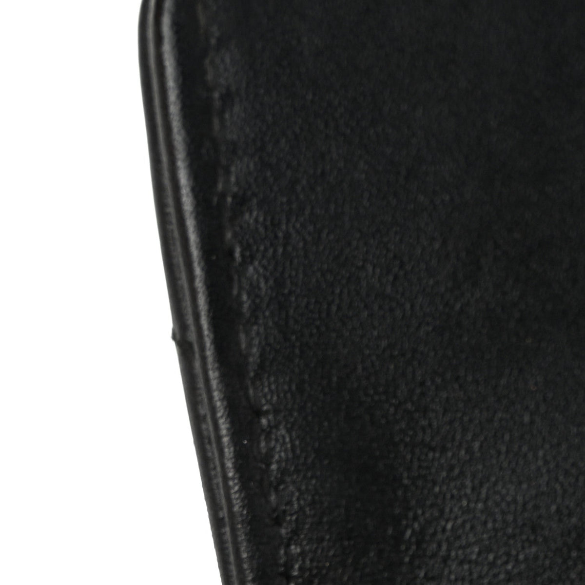 Calfskin Matelasse GG Marmont Chain Wallet Black