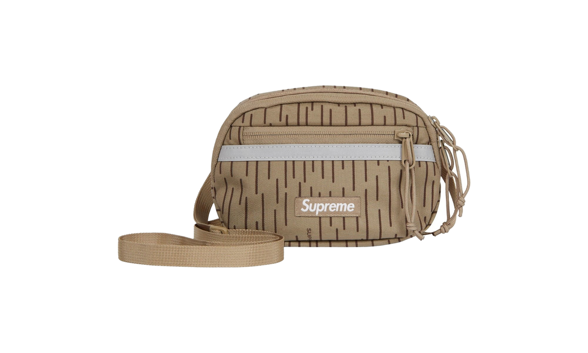 Mini Side Bag Tan "FW24 - Raindrop" SU25754