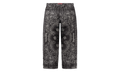Bandana Jacquard Baggy Jean "SS22 - Black" SU25289