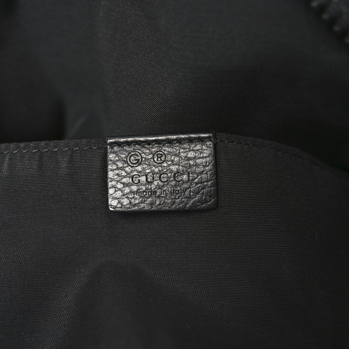 Nylon Monogram Fanny Pack Belt Bag Black
