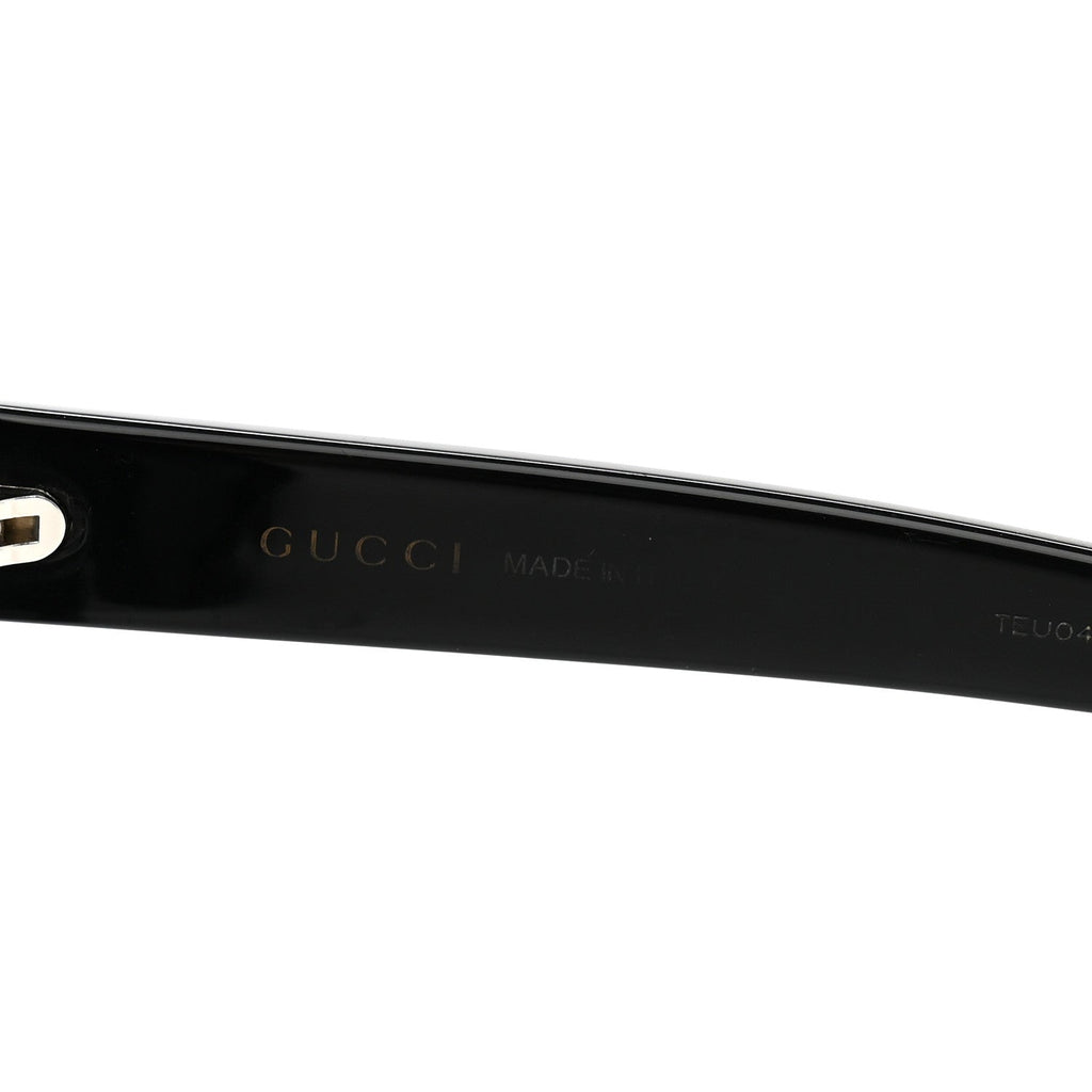 Acetate Square Frame Sunglasses GG0032S Black