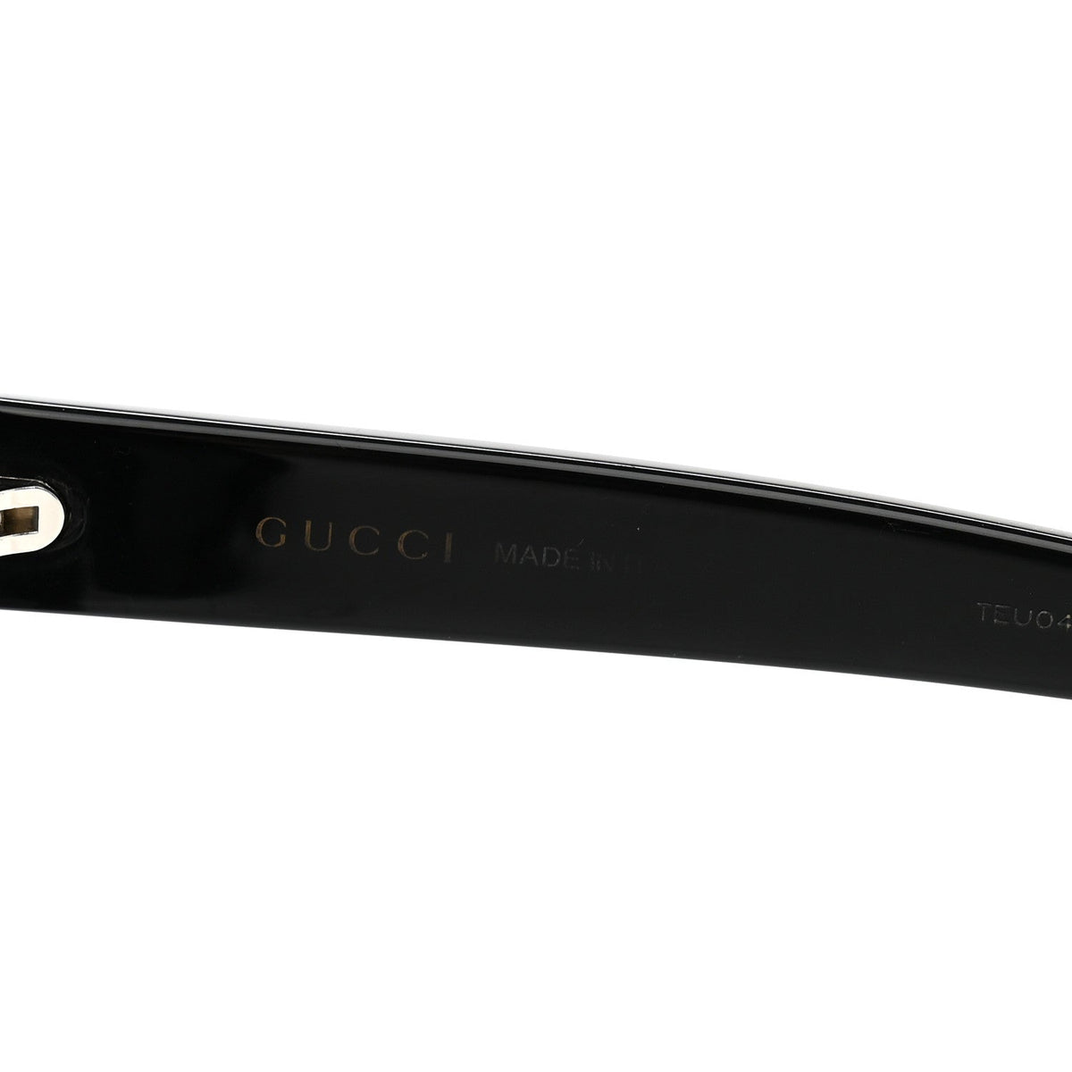 Acetate Square Frame Sunglasses GG0032S Black