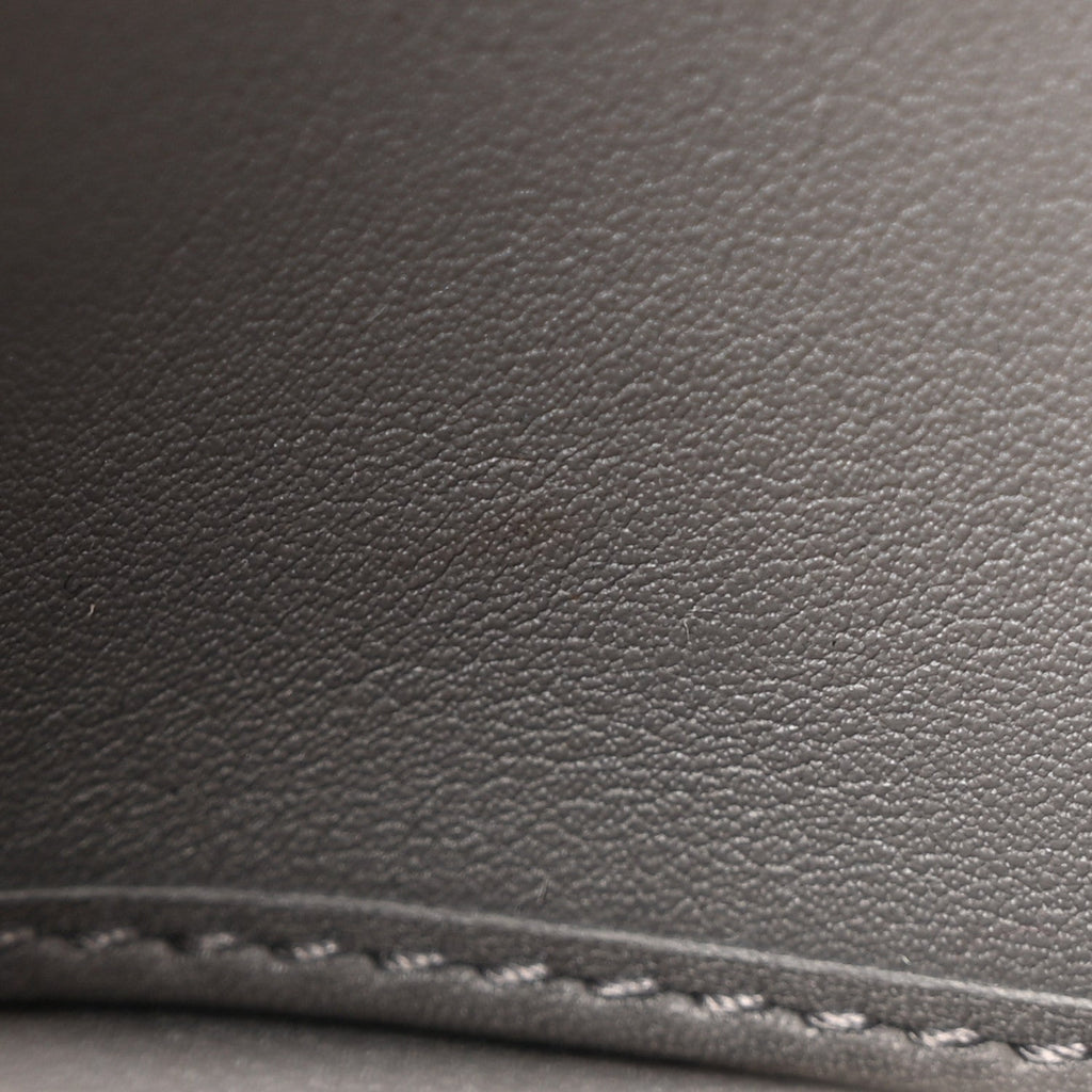 Microguccissima Zip Around Wallet Grey
