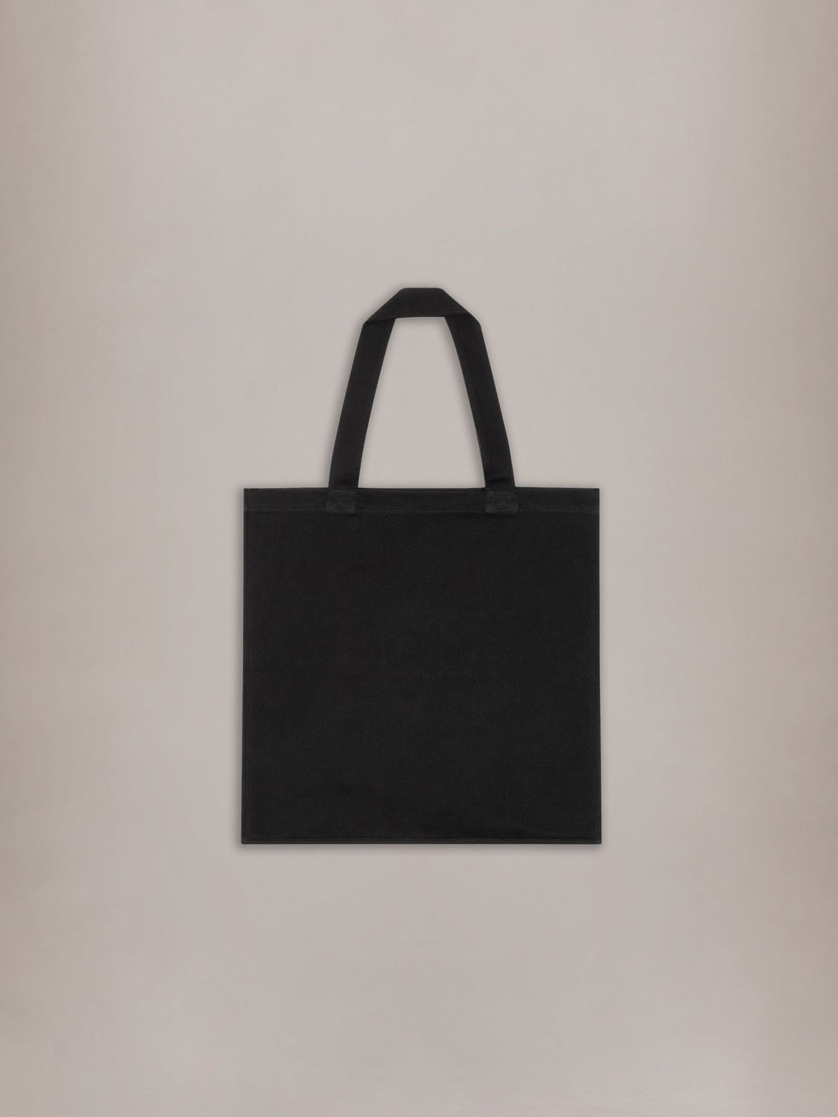 AMIRI CANVAS TOTE BAG - Black