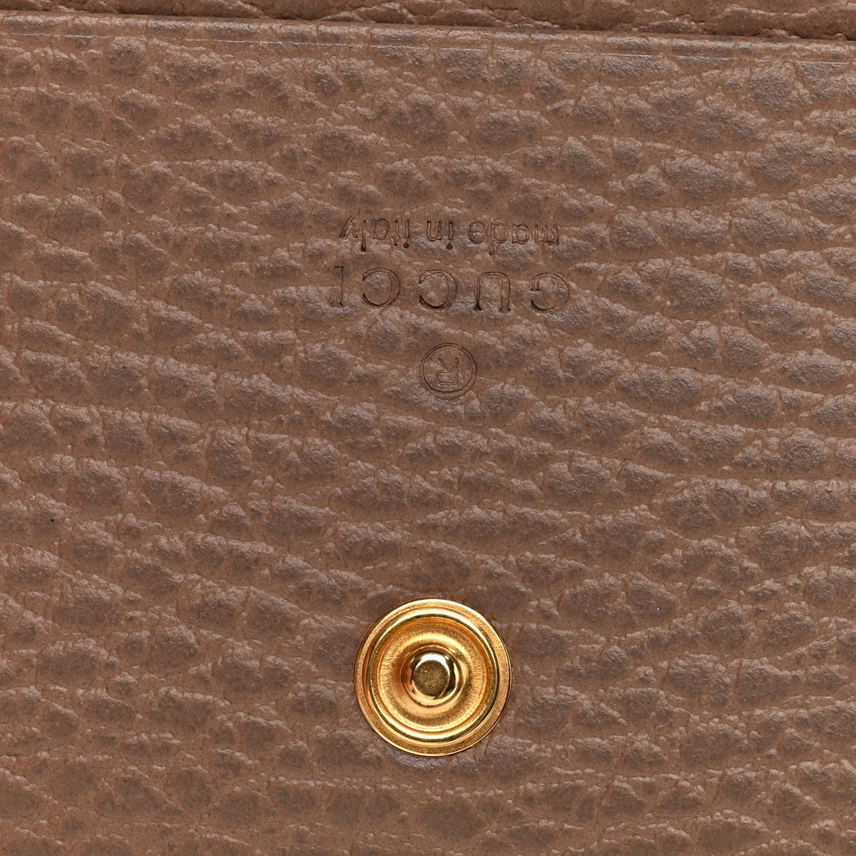Dollar Calfskin GG Supreme Monogram GG Marmont Card Case Porcelain Rose Beige Ebony