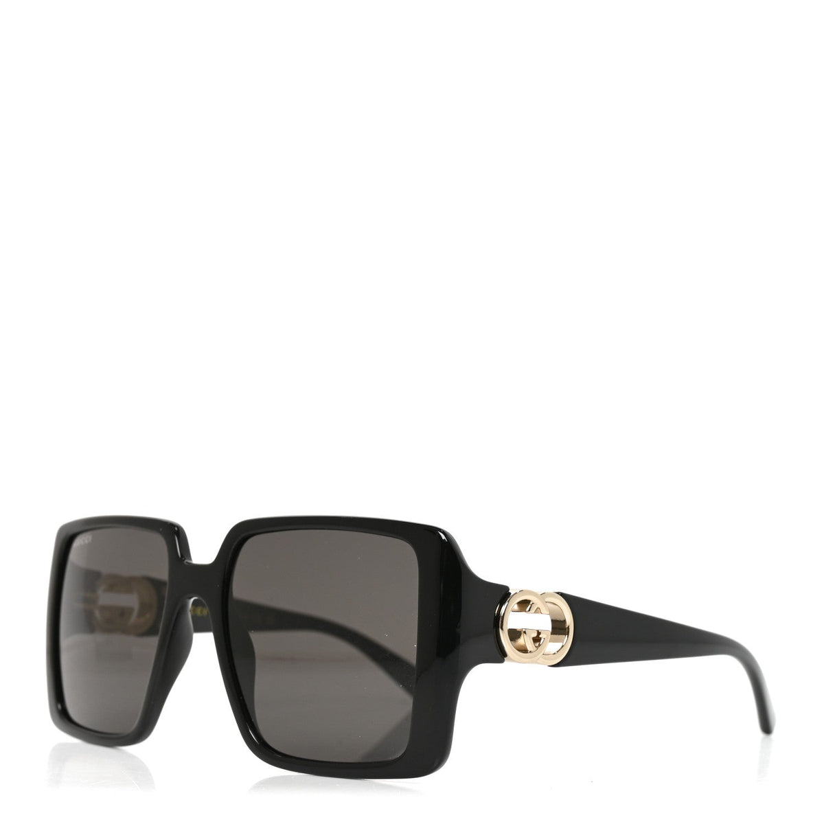 Acetate Square Sunglasses GG1692SA Black