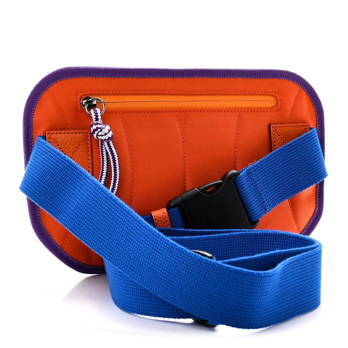Jersey GG Monogram All Over Sporty Belt Bag Grey White Multicolor