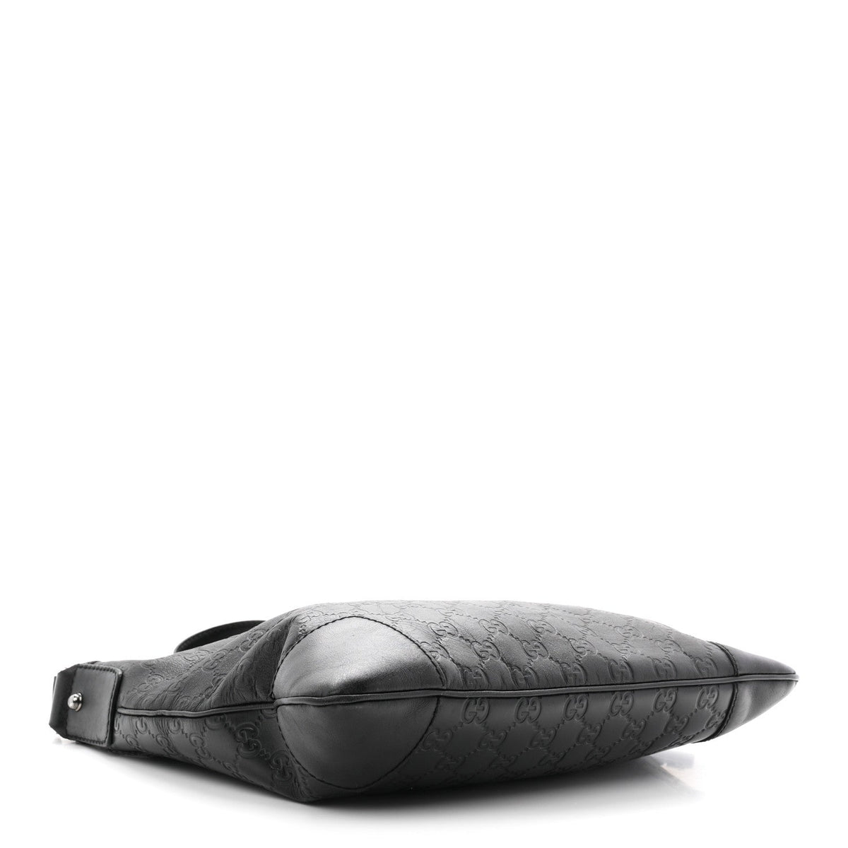 Guccissima GG Messenger Bag Black