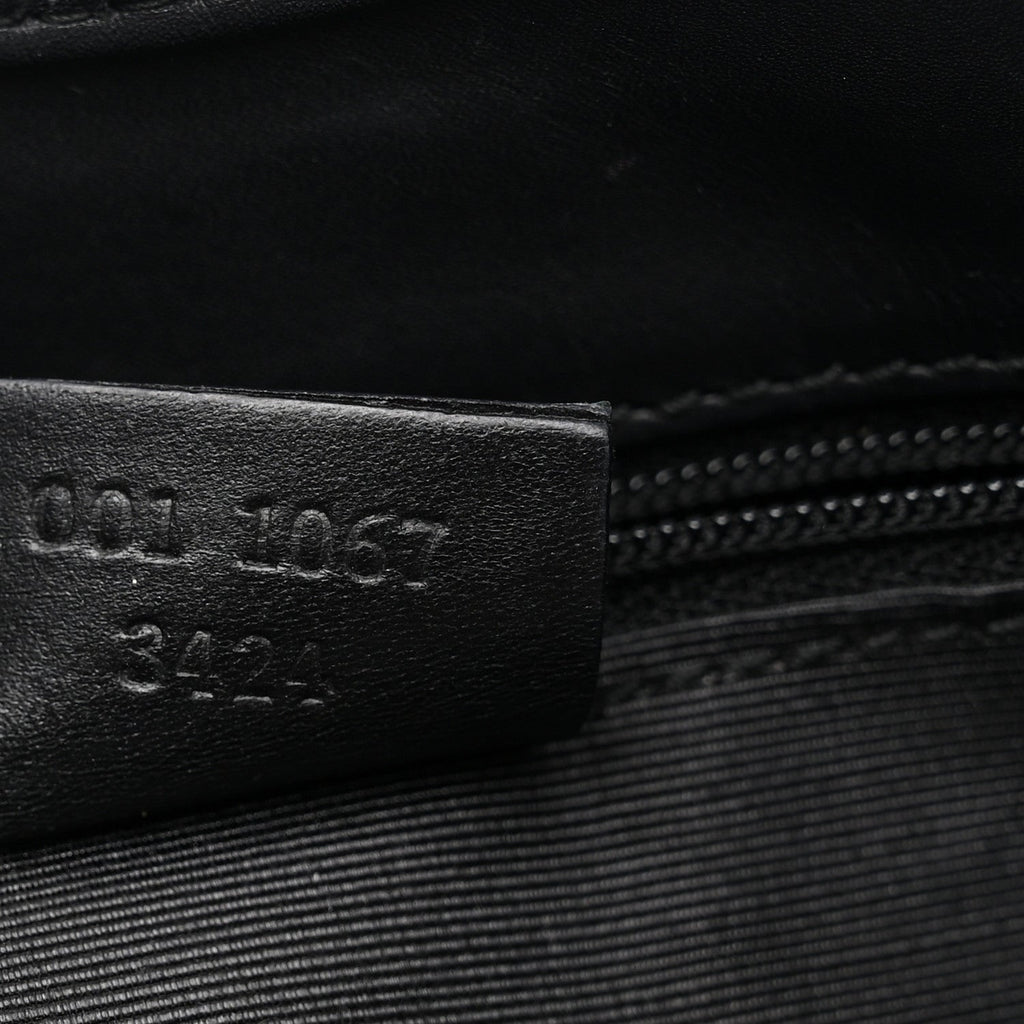 Monogram Jackie O Black