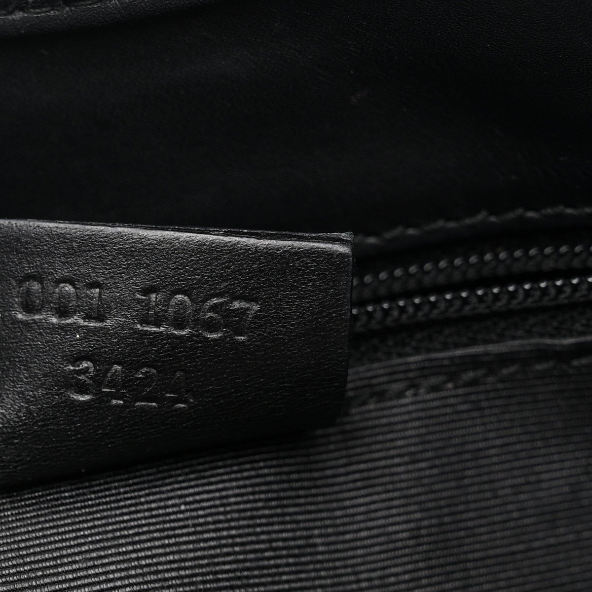 Monogram Jackie O Black