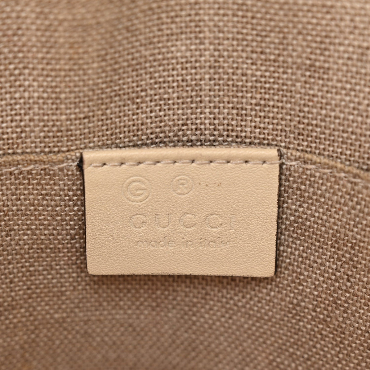 Soft Microguccissima Mini Dome Bag Ivoire