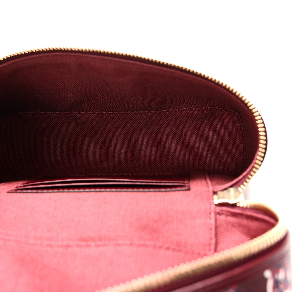 GG Shadow Supreme Canvas Mini Crossbody Bag Rosso Ancora Red