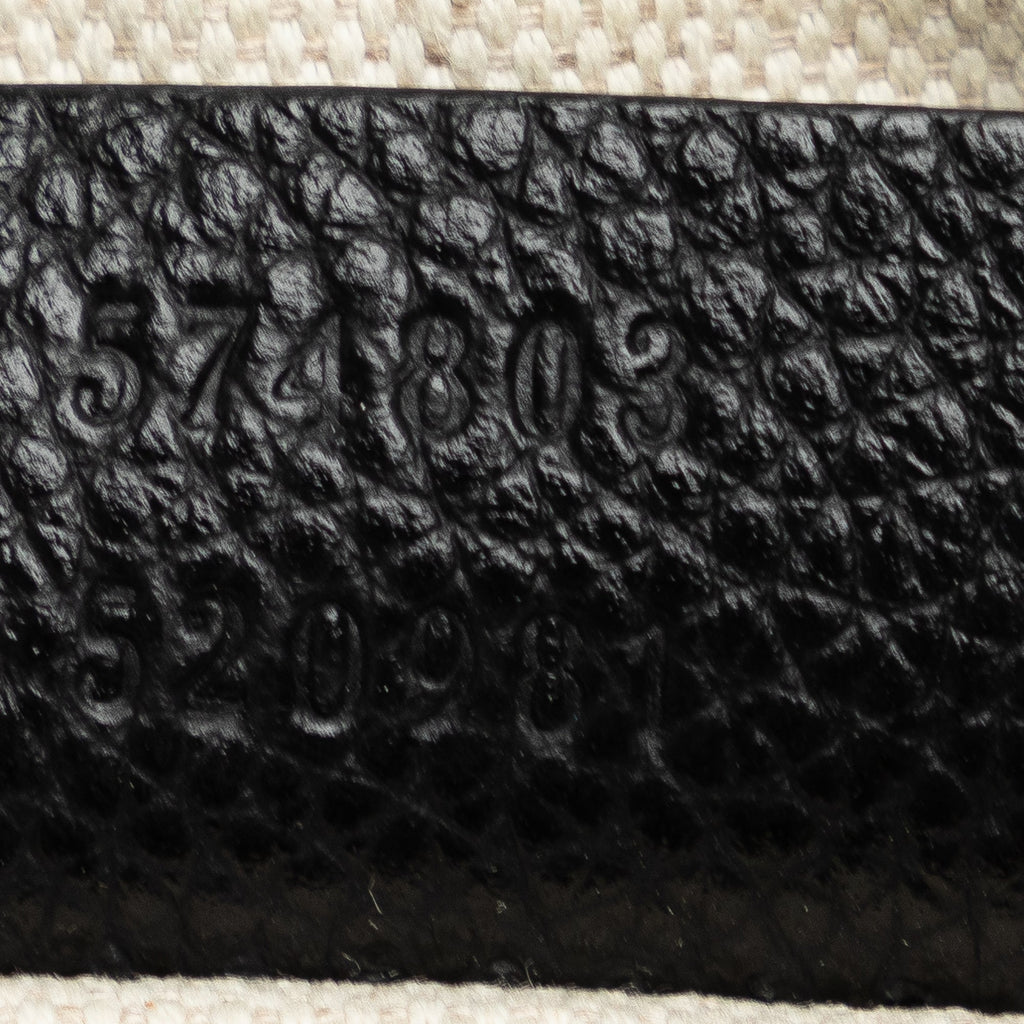 Logo Zip Messenger Bag Printed Leather Mini