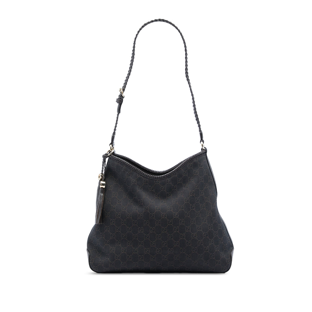 Marrakech Hobo GG Canvas Medium