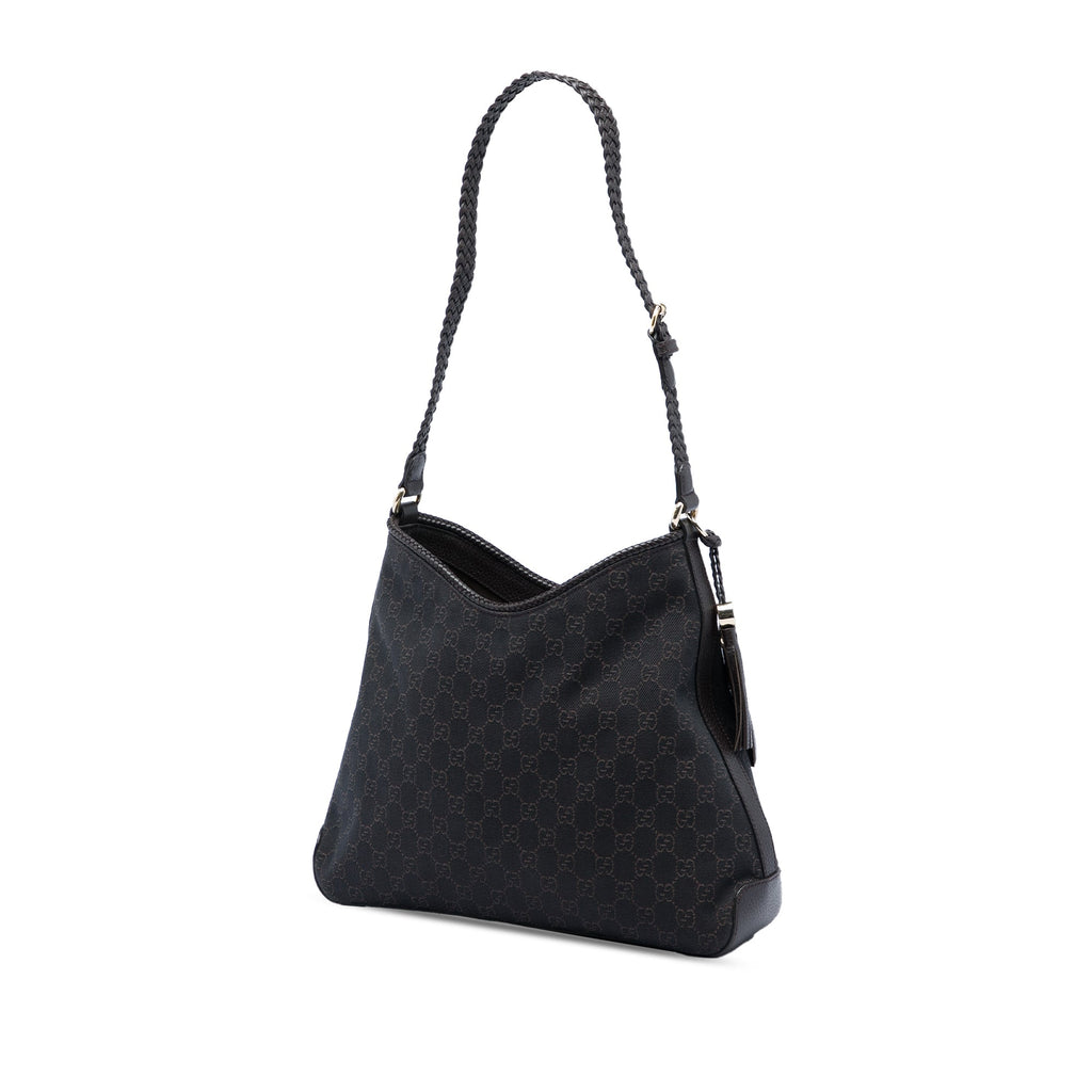 Marrakech Hobo GG Canvas Medium