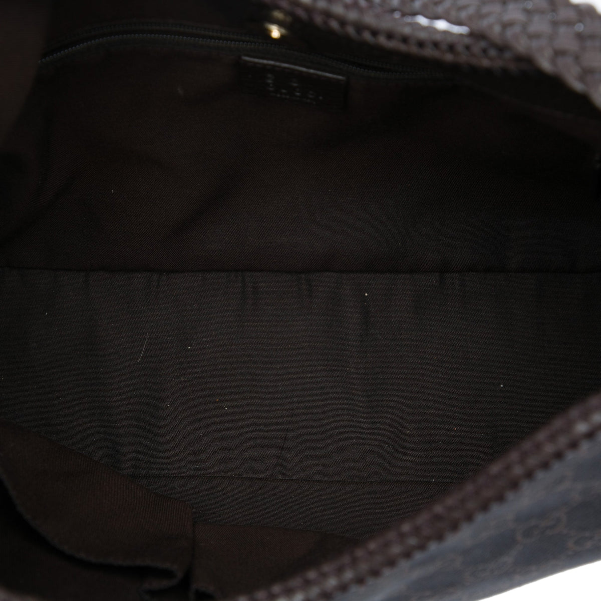 Marrakech Hobo GG Canvas Medium